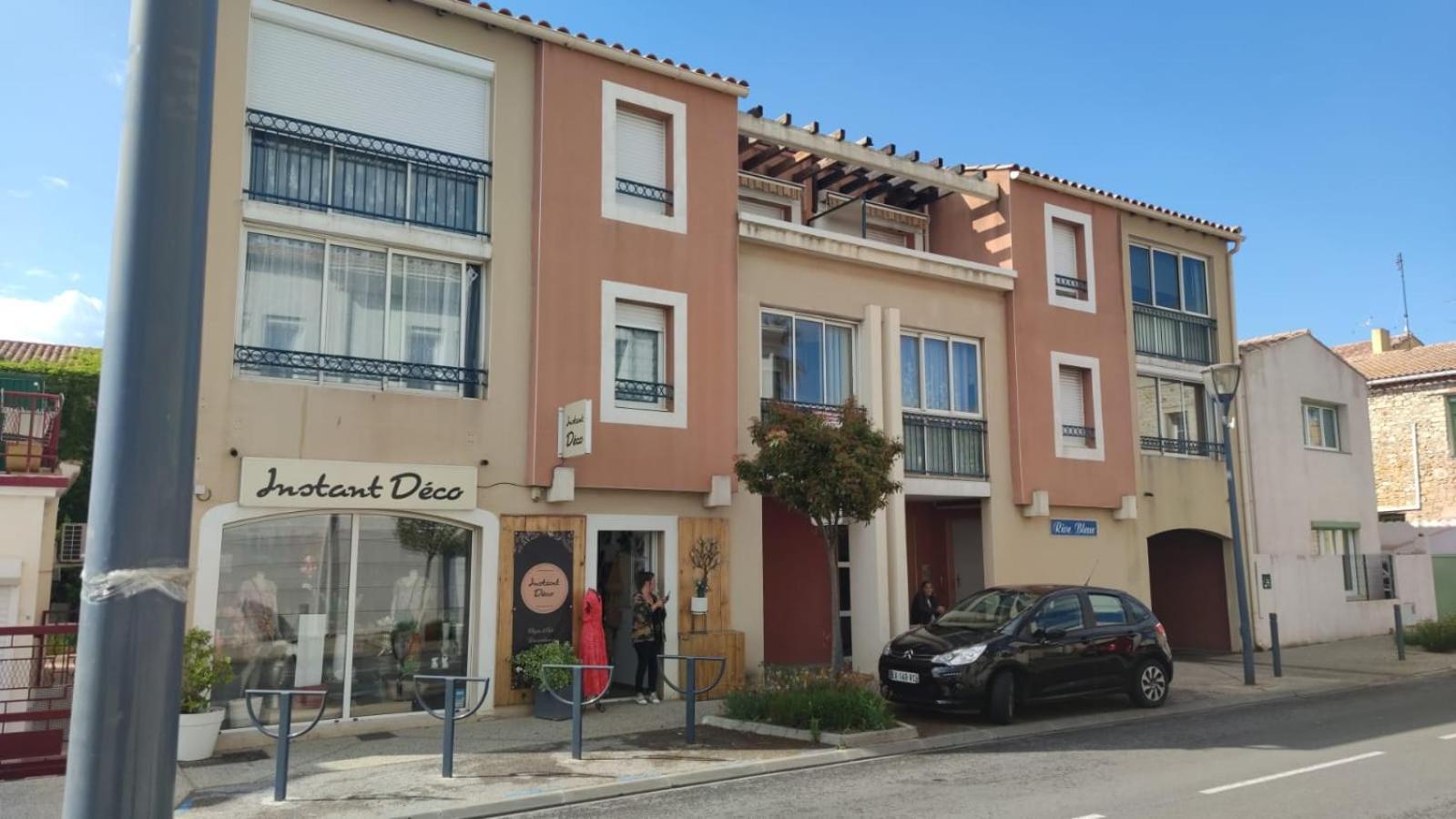 T2 Clim Avec Terrasse Et Place De Parking Privative Balaruc-les-Bains Eksteriør bilde
