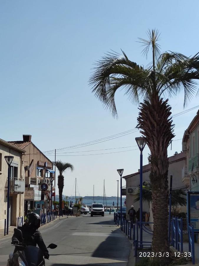 T2 Clim Avec Terrasse Et Place De Parking Privative Balaruc-les-Bains Eksteriør bilde